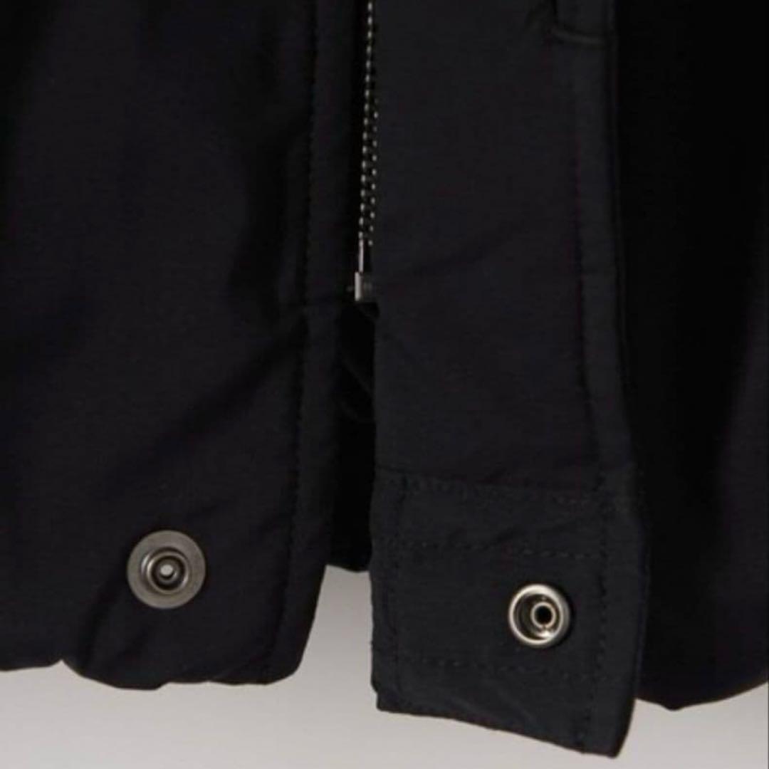 Steven Alan ダルマ バルカラー ジャケット ブラック Mサイズ