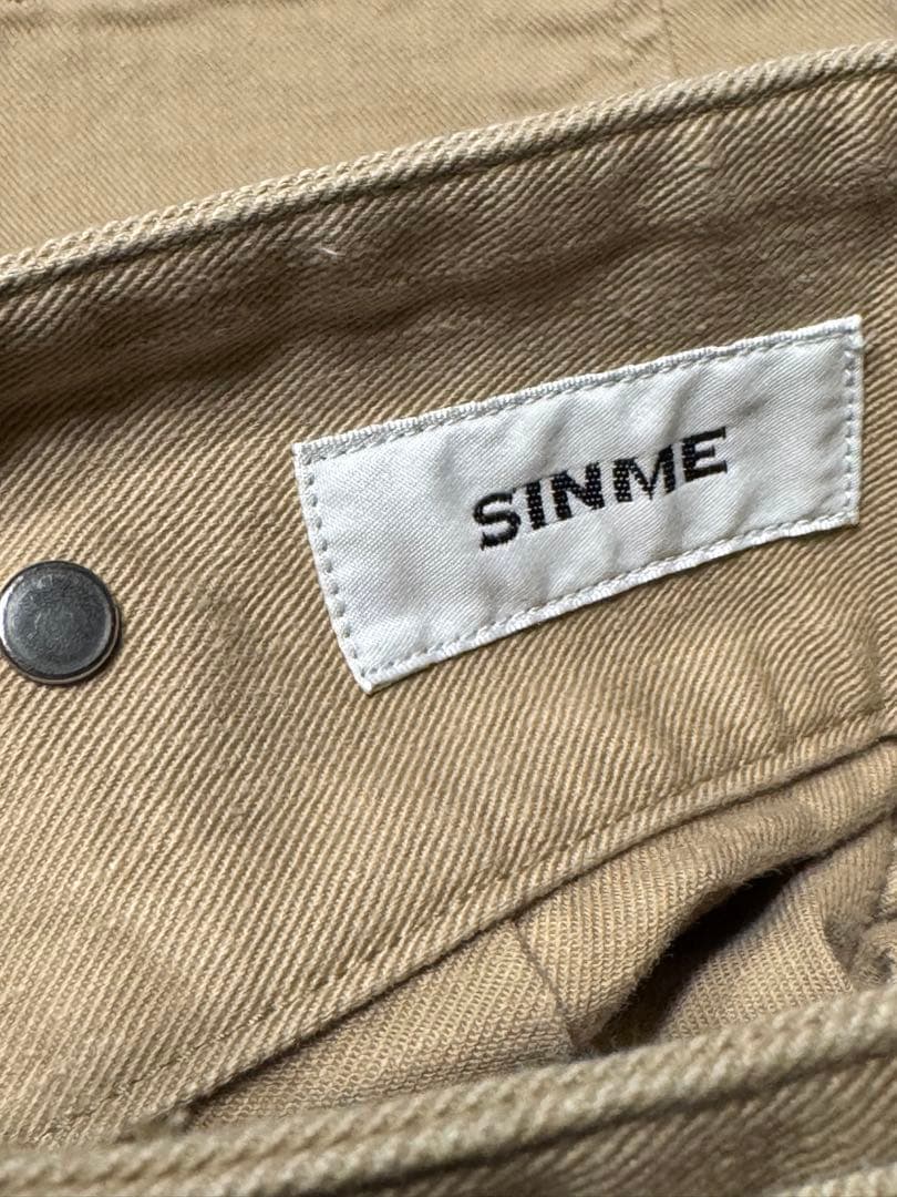 ☆新品☆SINME グルカパンツ　チノパン