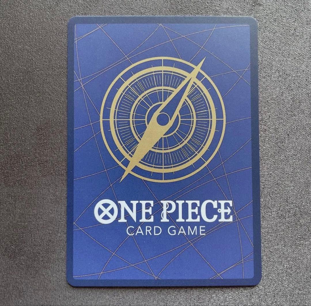 ゴールDロジャー　コミパラ ワンピースカード　OP09-118