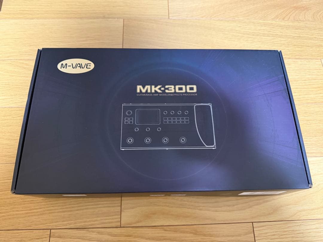 M-VALE MK-300 ギターエフェクター