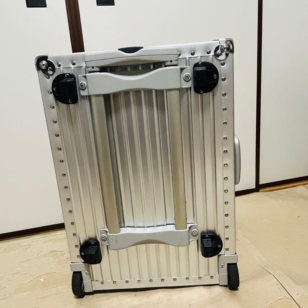 RIMOWA リモアTROPICANA トローリー43L カメラケース　鍵欠品