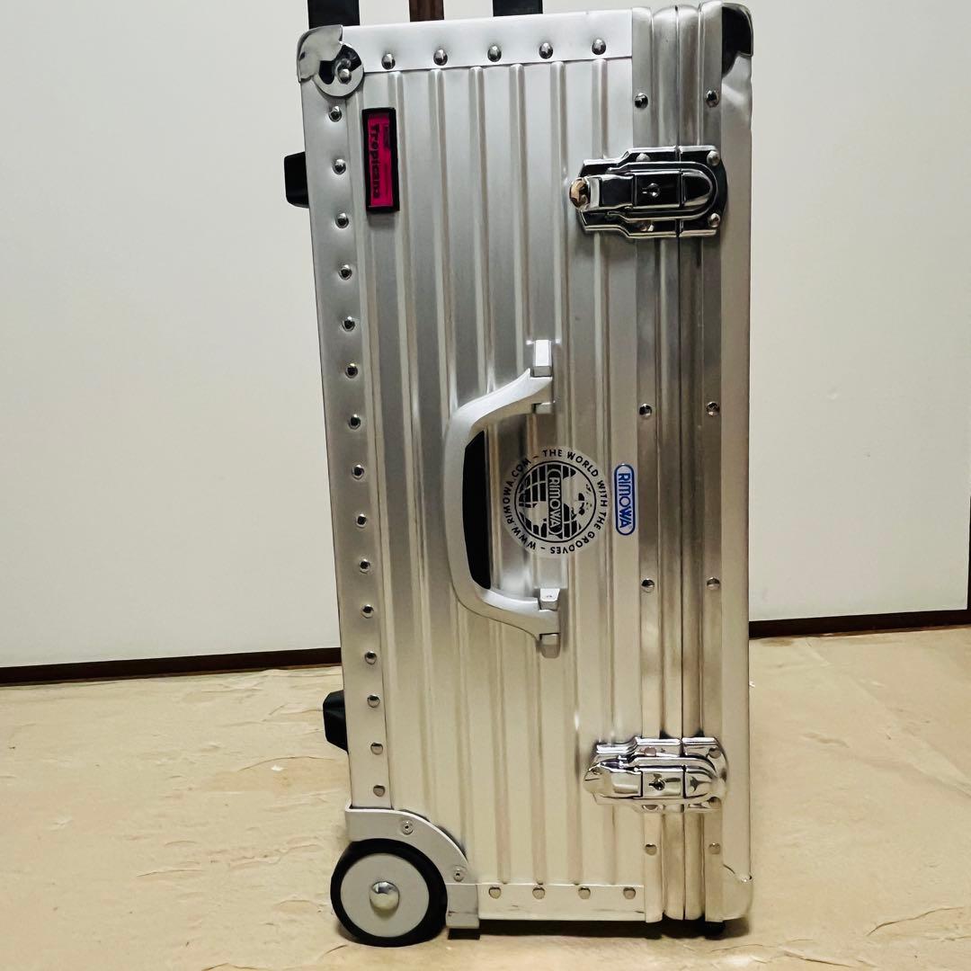 RIMOWA リモアTROPICANA トローリー43L カメラケース　鍵欠品