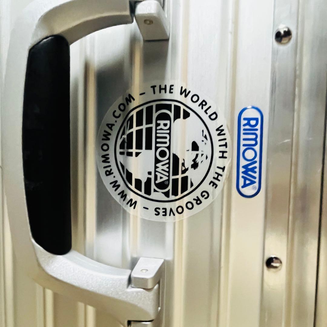 RIMOWA リモアTROPICANA トローリー43L カメラケース　鍵欠品