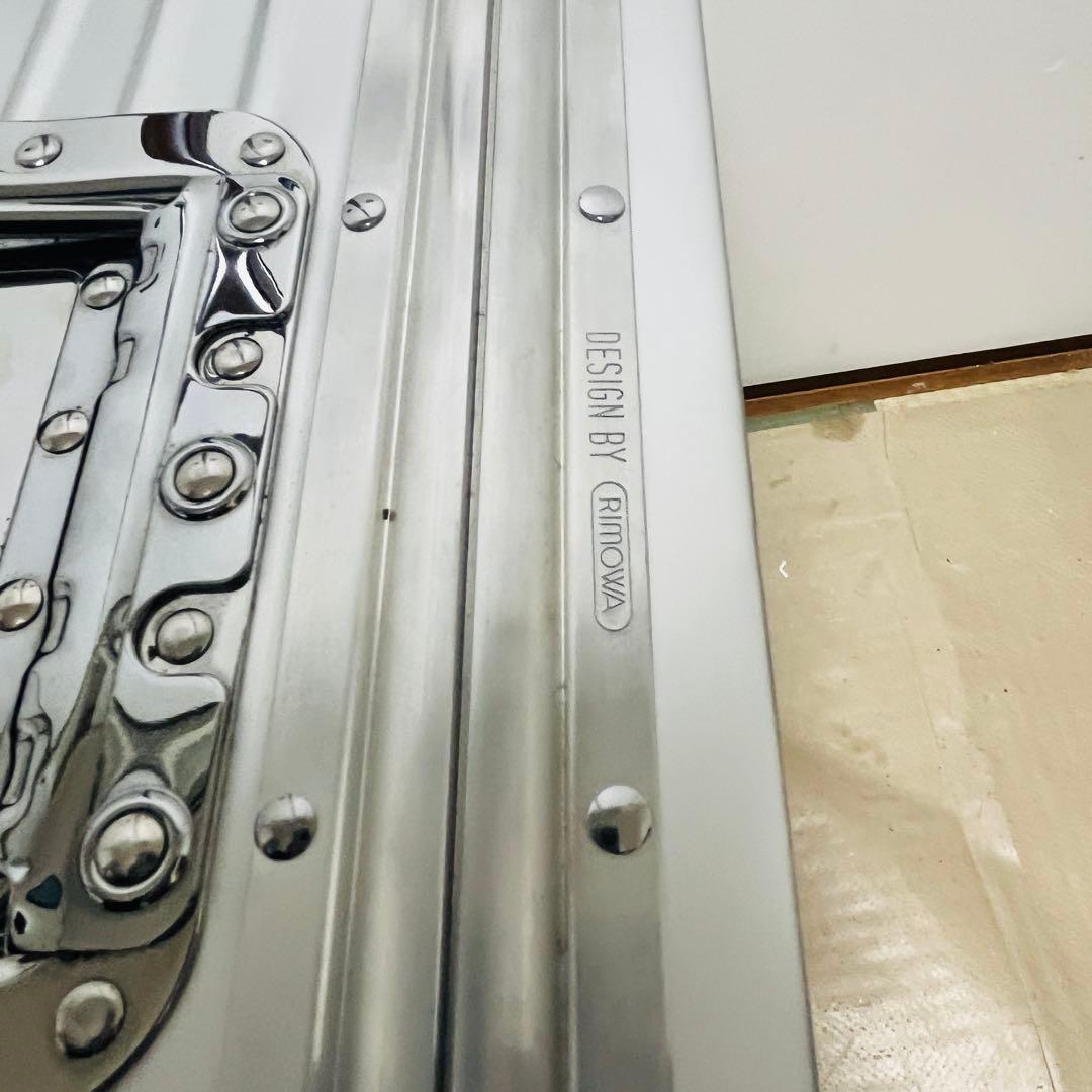 RIMOWA リモアTROPICANA トローリー43L カメラケース　鍵欠品