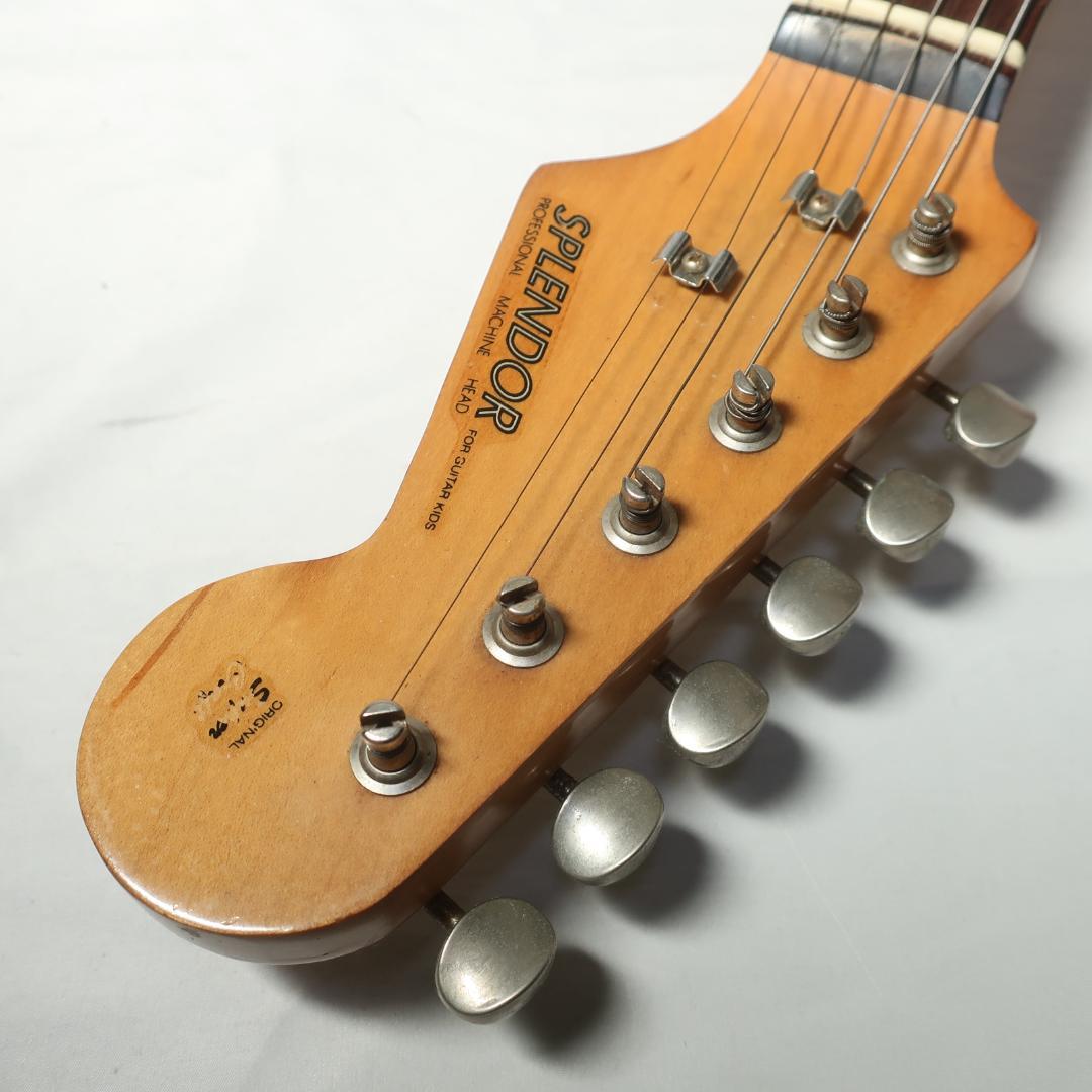 SPLENDOR ストラトタイプ ギター レザーケース付 ジャパンビンテージ