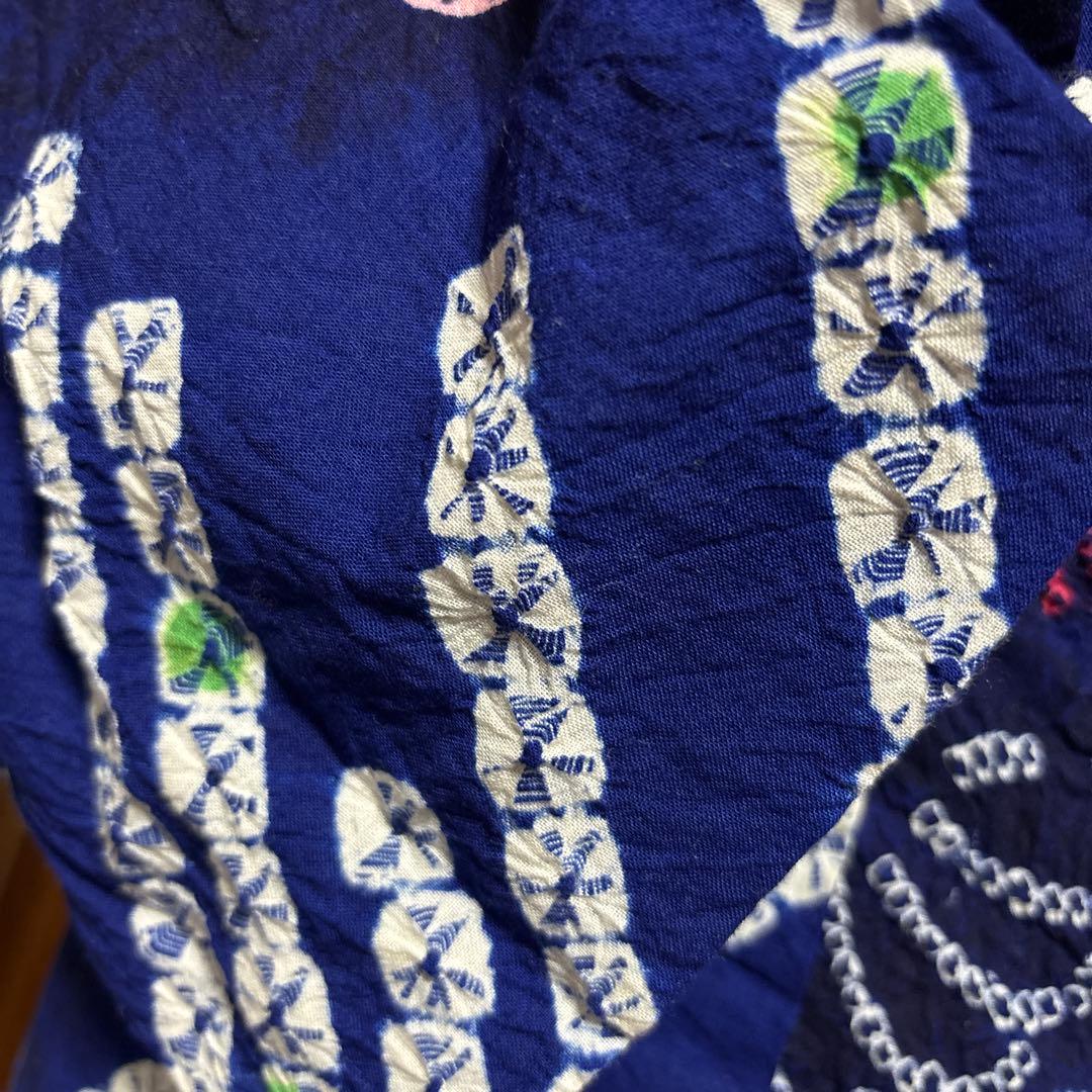 【美品】有松鳴海絞り浴衣セット 高級感◎ フルセット　５点　大人浴衣　推し色