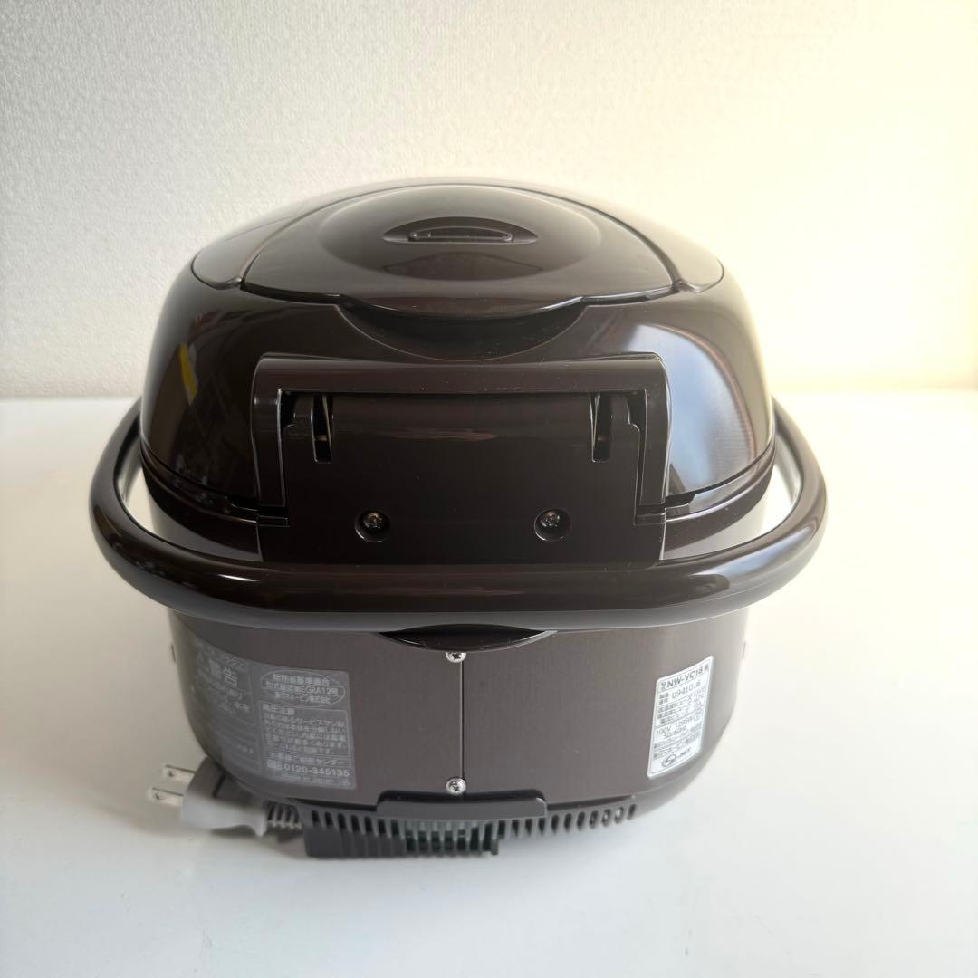 象印 極め炊き IH炊飯ジャー 1升 NW-VC18 24年製