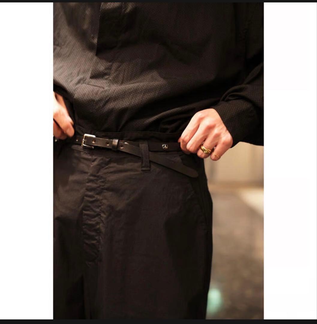 PORTER CLASSIC × WOLF'S HEAD PEACE BELT