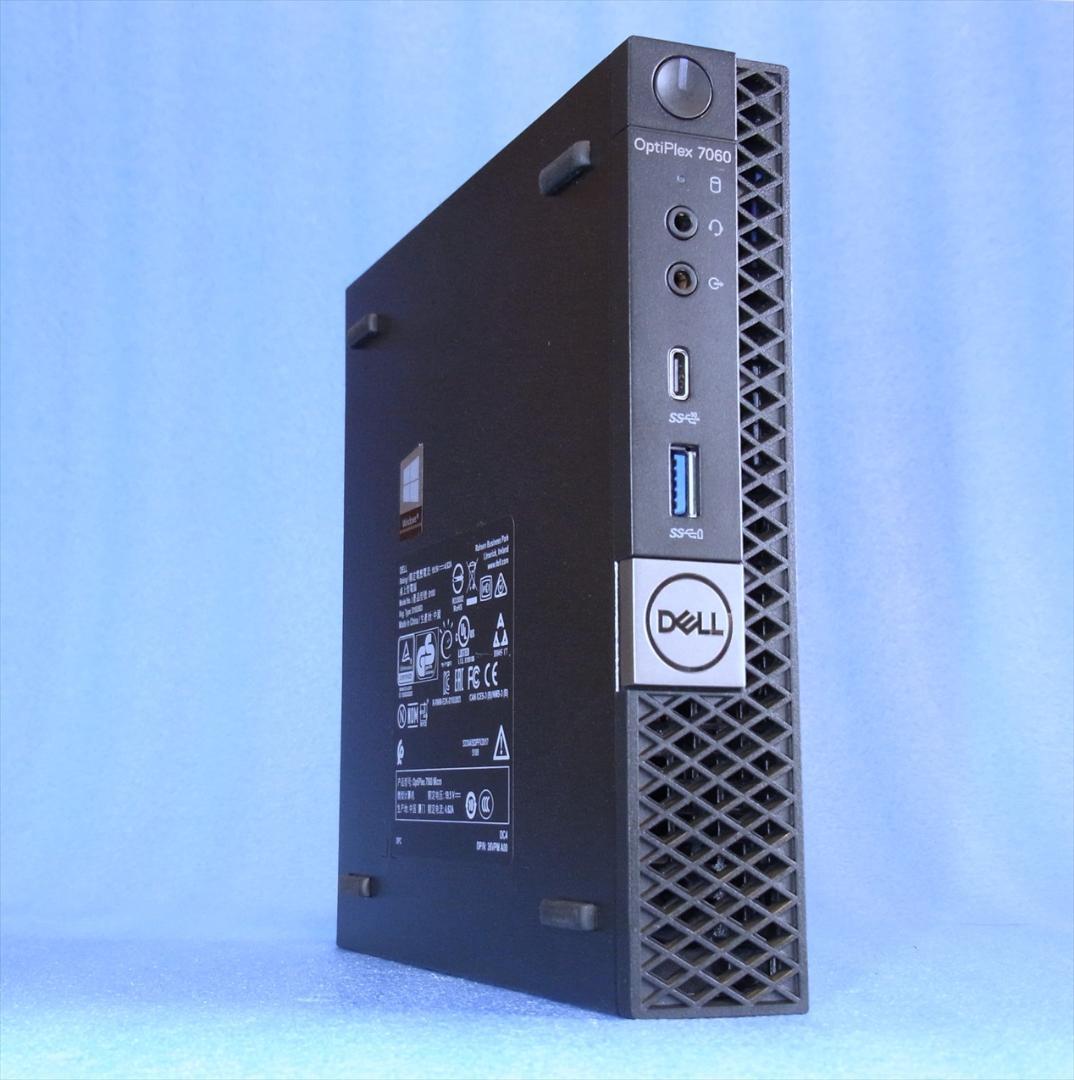 ミニPC DELL OptiPlex 7060 Micro 8500T Win11 #2