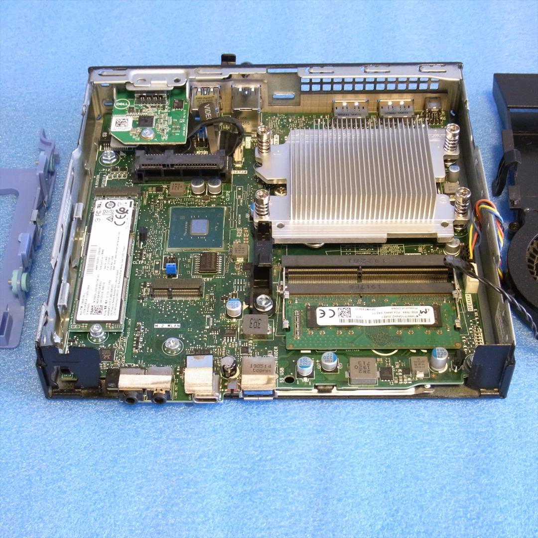 ミニPC DELL OptiPlex 7060 Micro 8500T Win11 #2