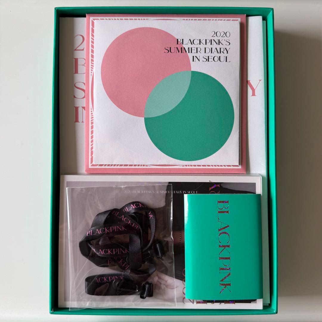 BLACKPINK 2020 summer diary JISOO ジス セット