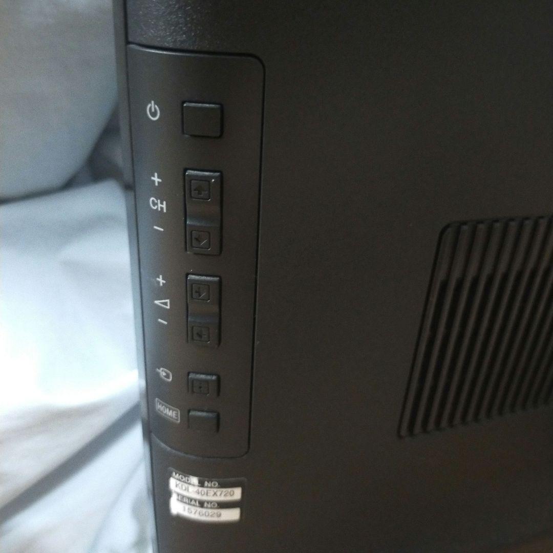 SONY KDL-40EX720 液晶テレビ
