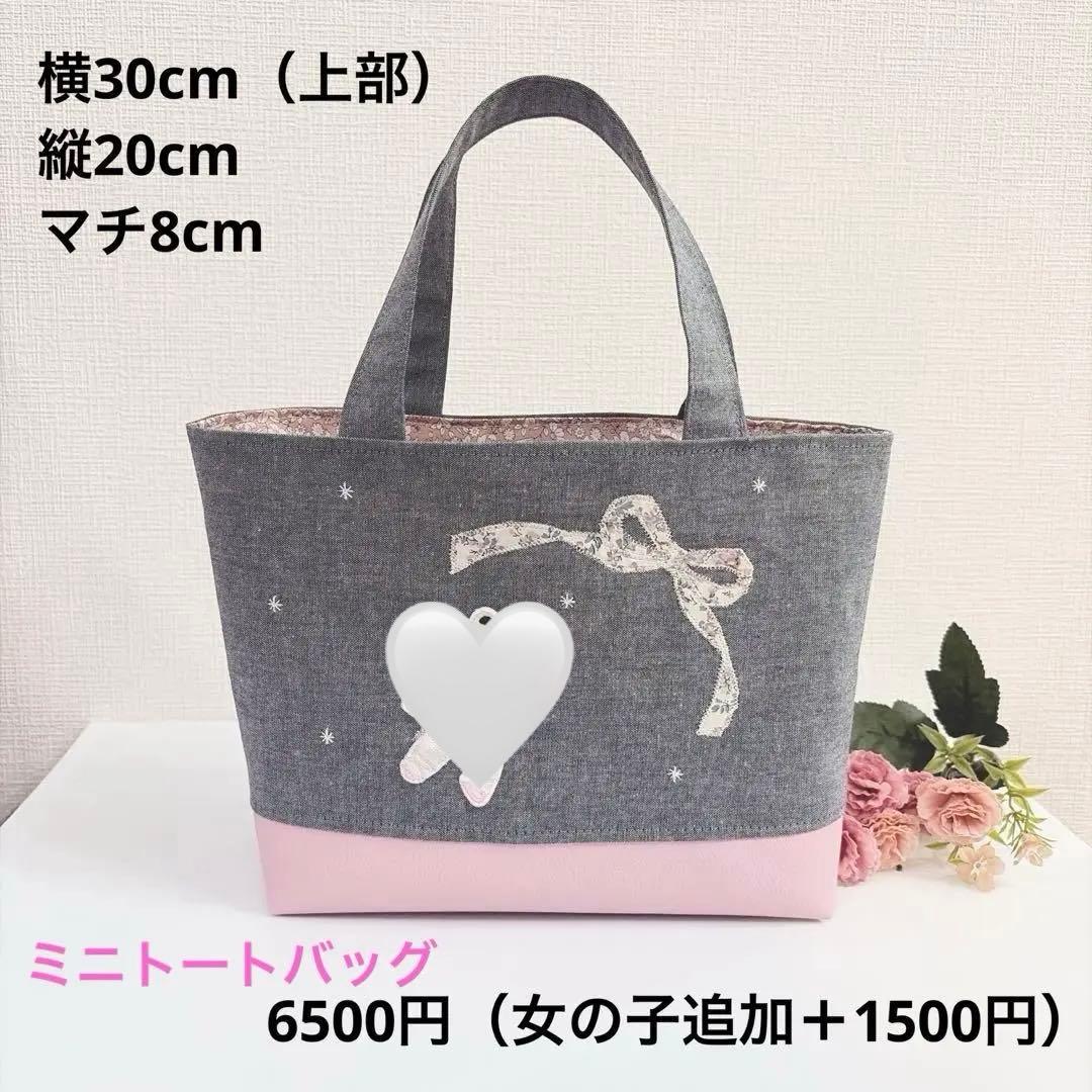 くま　バレエ　ポーチ　バッグ　アップリケ