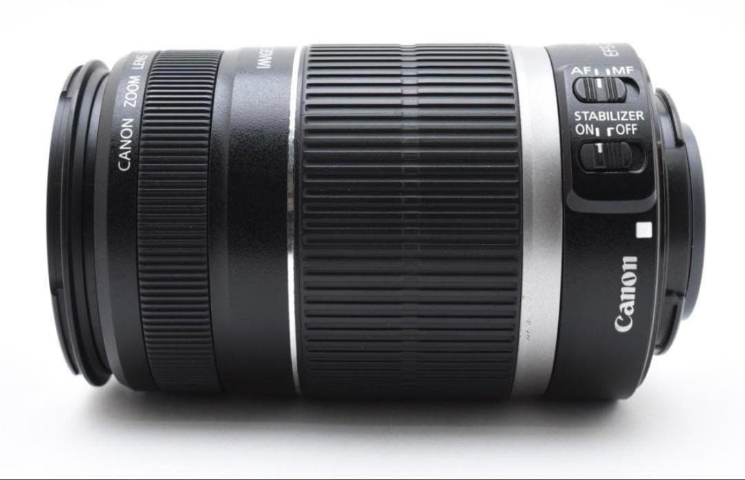 ✨CANON EF-S 55-250 ✨手ぶれ補正✨望遠レンズ✨キヤノン 用