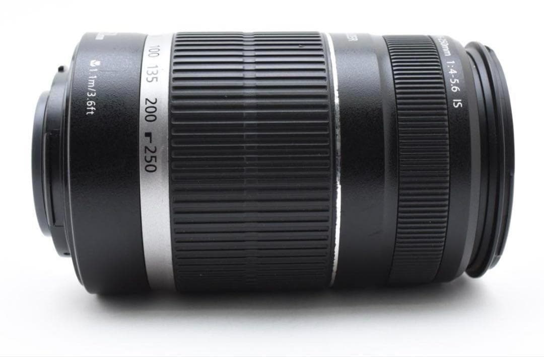 ✨CANON EF-S 55-250 ✨手ぶれ補正✨望遠レンズ✨キヤノン 用