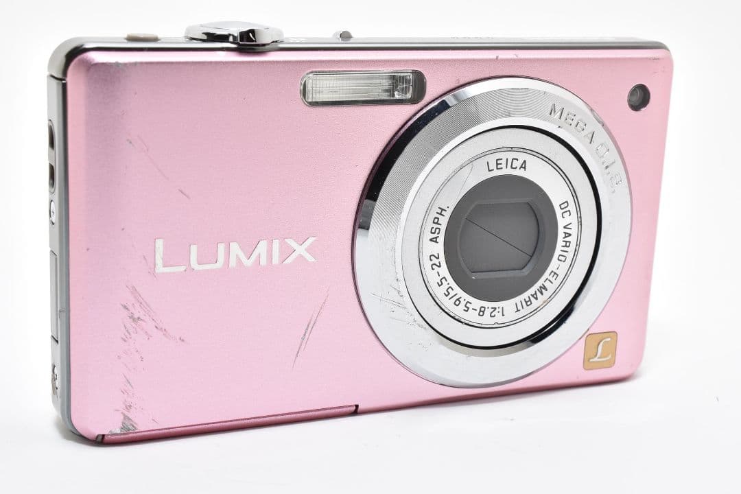 Panasonic LUMIX DMC-FS6 デジタルカメラ 動作確認済
