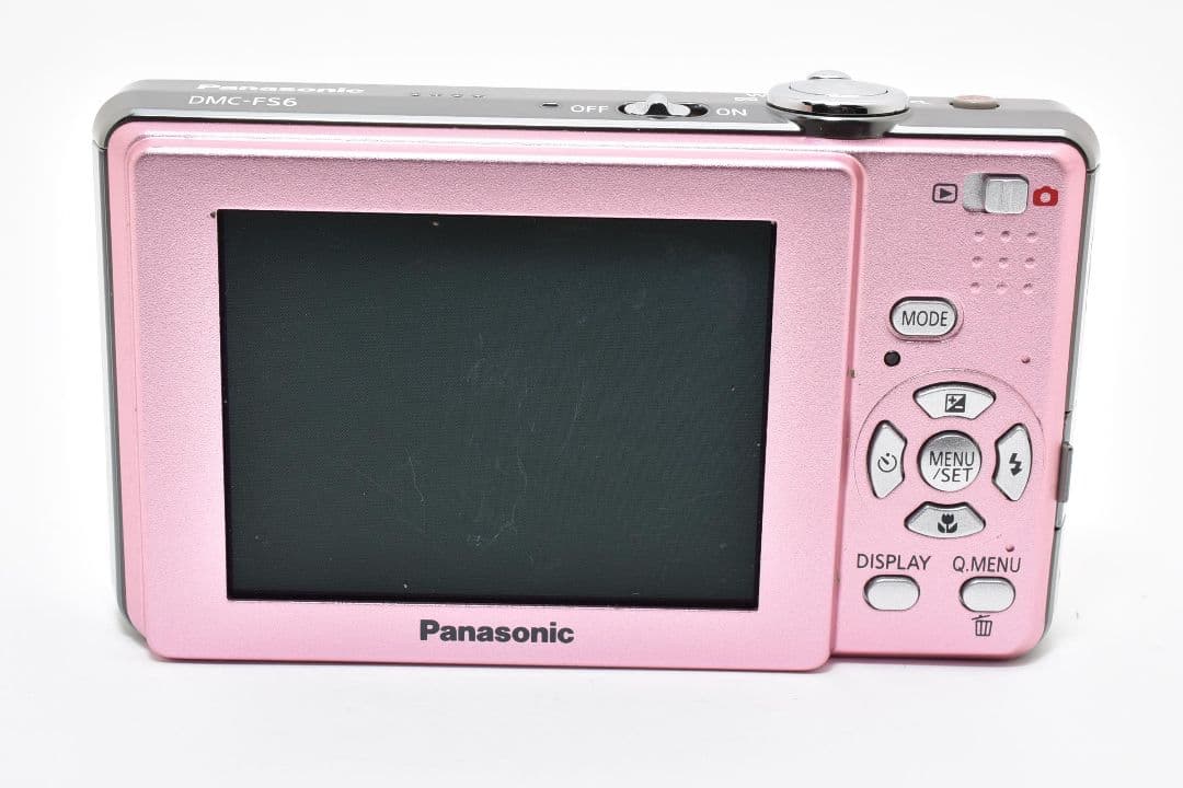 Panasonic LUMIX DMC-FS6 デジタルカメラ 動作確認済