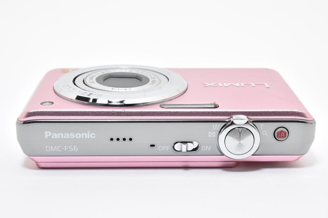 Panasonic LUMIX DMC-FS6 デジタルカメラ 動作確認済