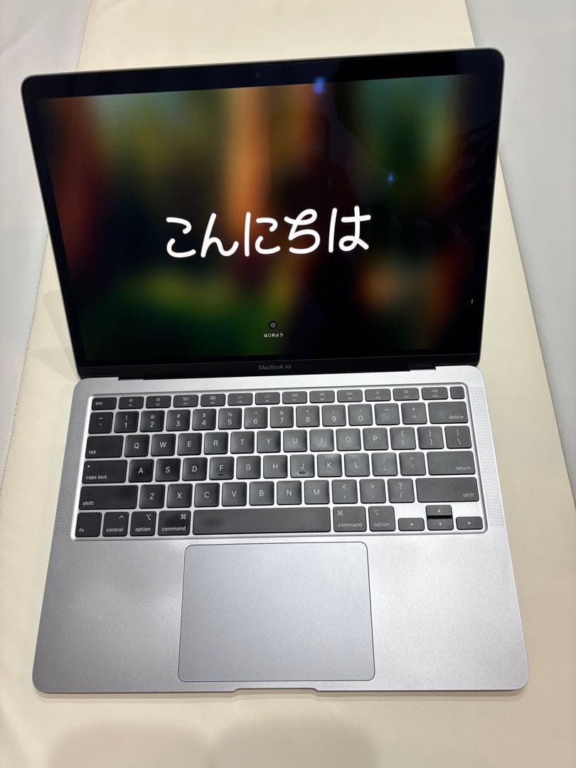 MacBook Airスペースグレイ2020 i5 16GB 512GB US