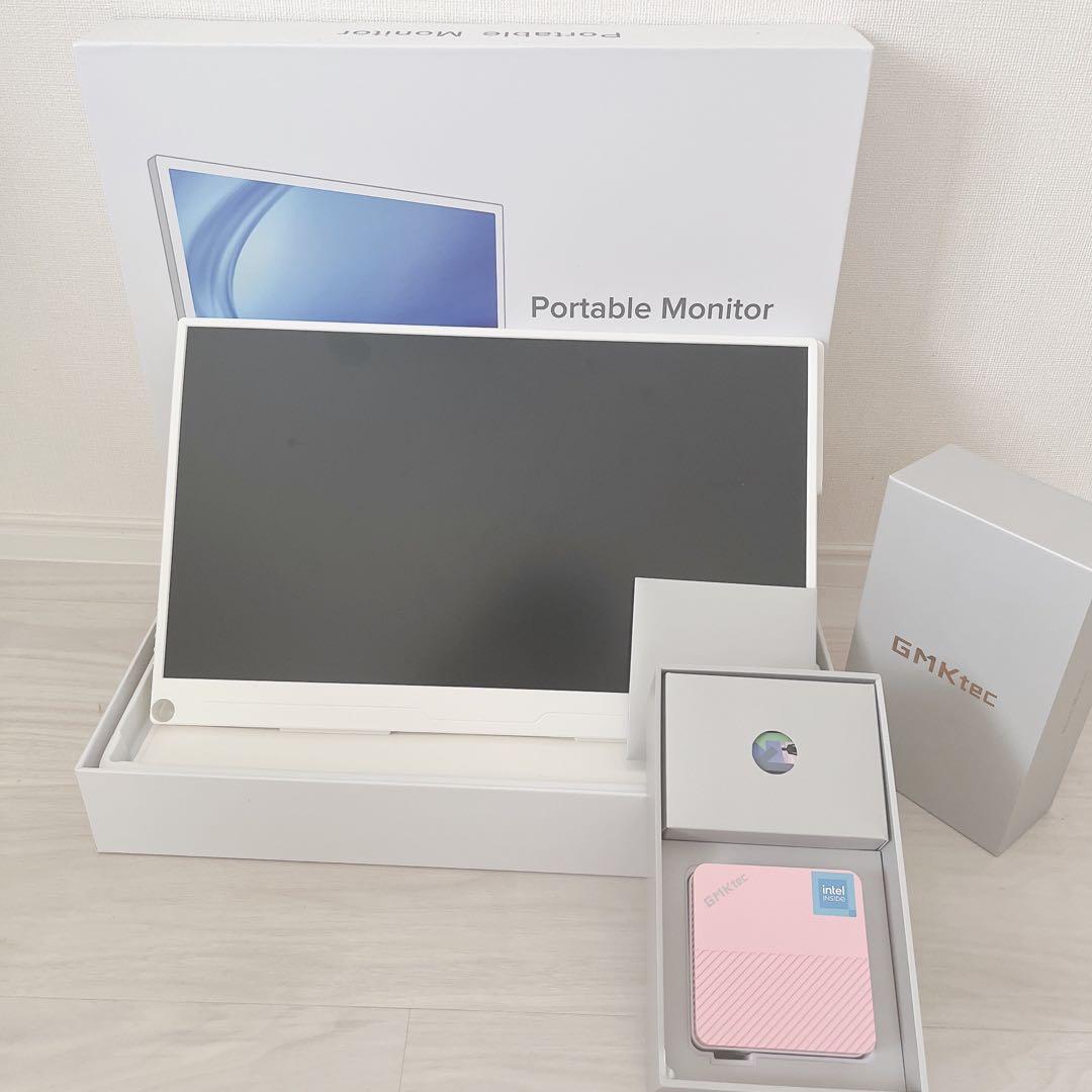 GMKtec NucBox G5 ミニPC 512GB ピンク