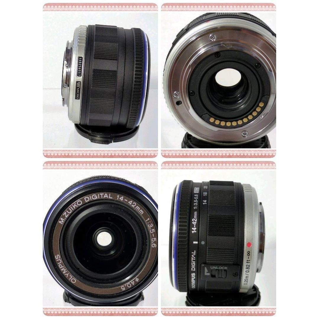 ❤️E-PL1S❤️スマホ転送可❤️シャッター数新品級369 #0817