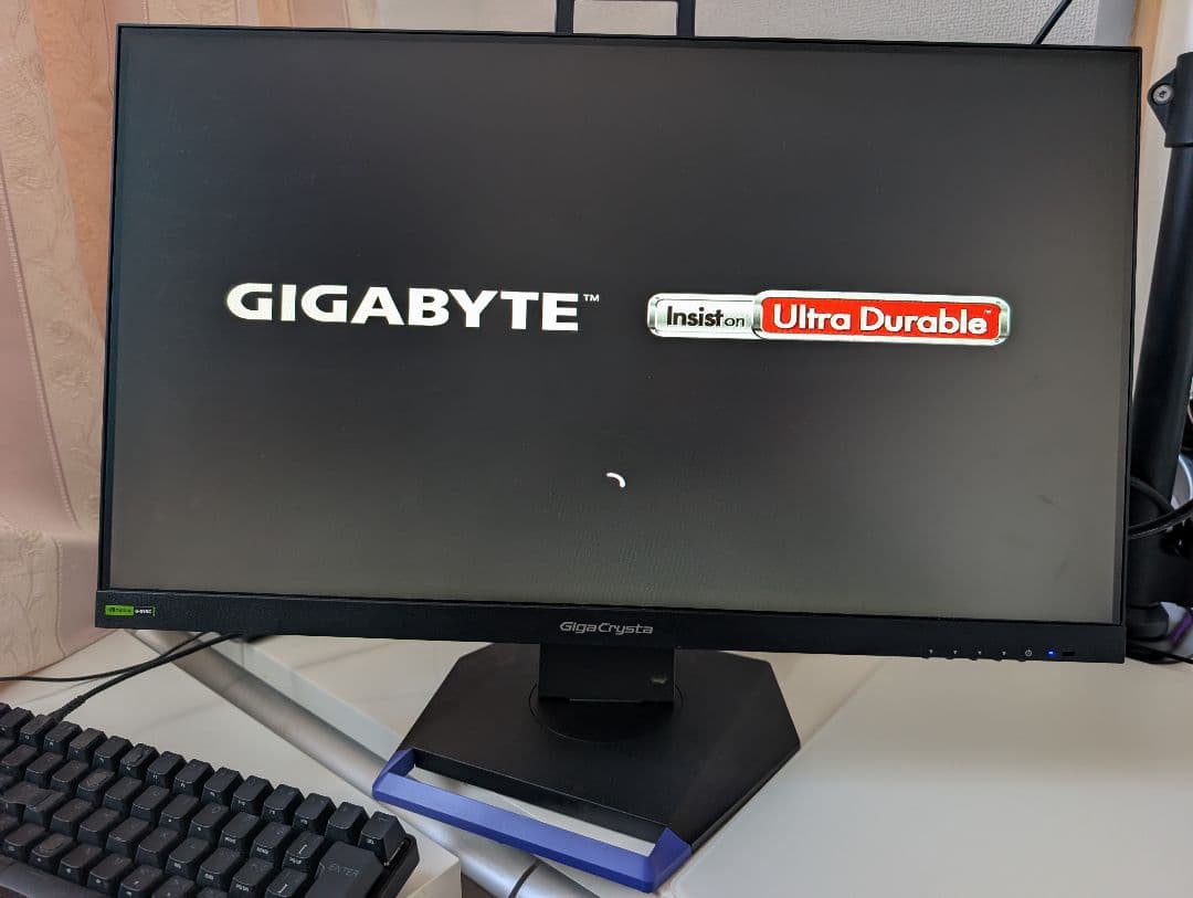 GigaCrysta 24.5インチ モニター