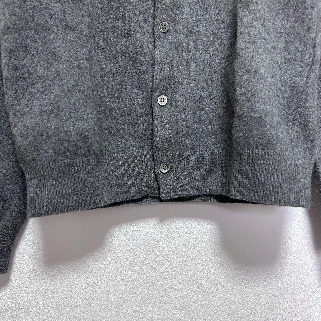 PLAY コムデギャルソン　Lサイズ カーディガン　グレー　レディース　白ハート