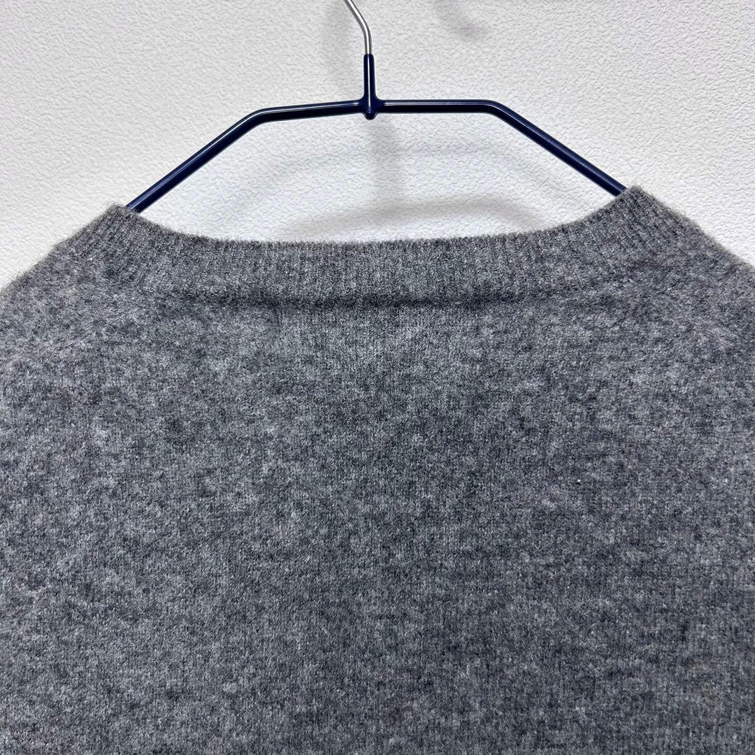 PLAY コムデギャルソン　Lサイズ カーディガン　グレー　レディース　白ハート