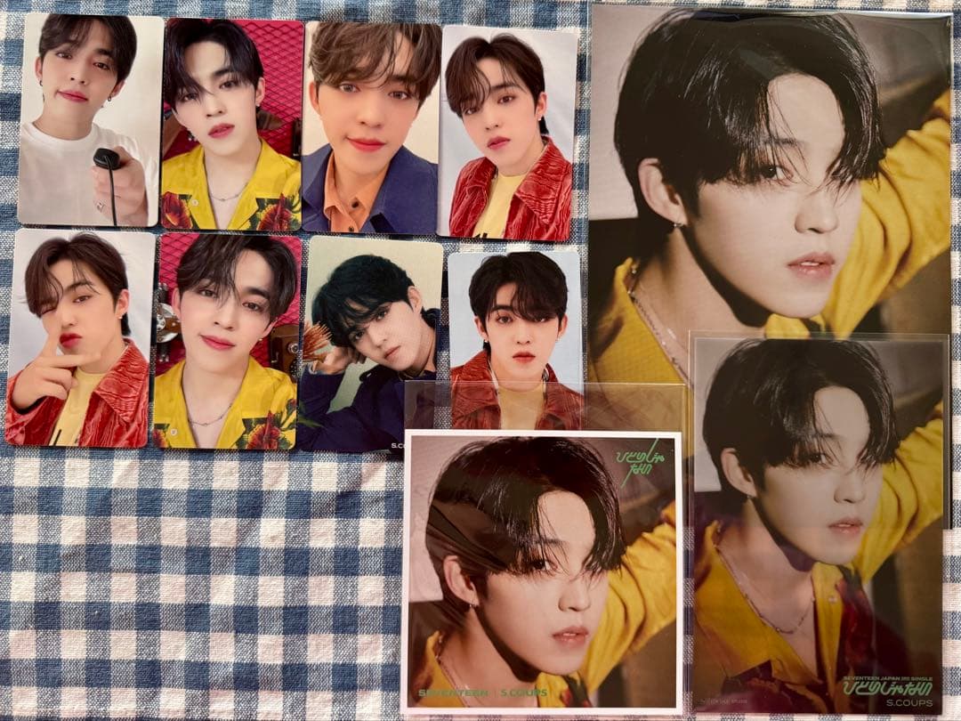 SEVENTEEN ひとりじゃない トレカ HMV エスクプス　セット