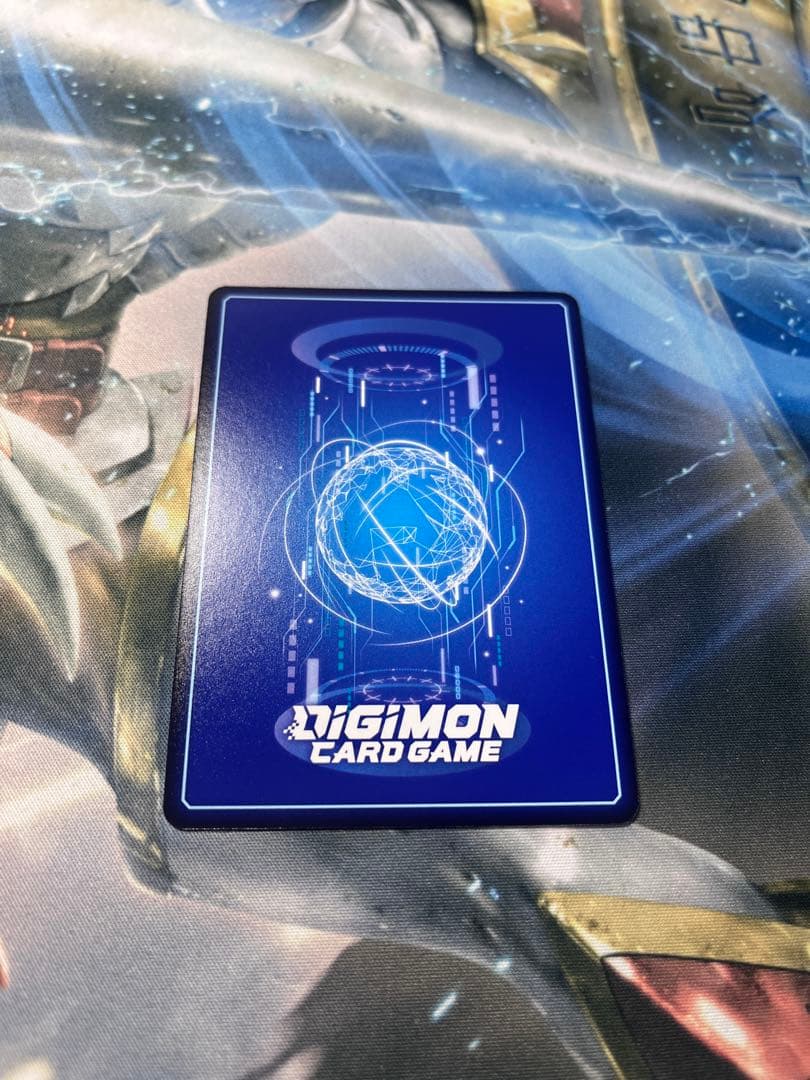 デジモンカード メディーバルデュークモン　パラレル