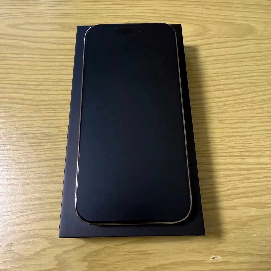 最終値下【極美品】おまけ付き⭐︎iPhone 14 Pro ゴールド 256GB