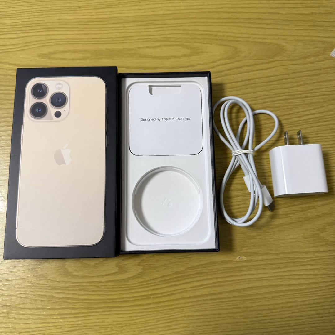 最終値下【極美品】おまけ付き⭐︎iPhone 14 Pro ゴールド 256GB