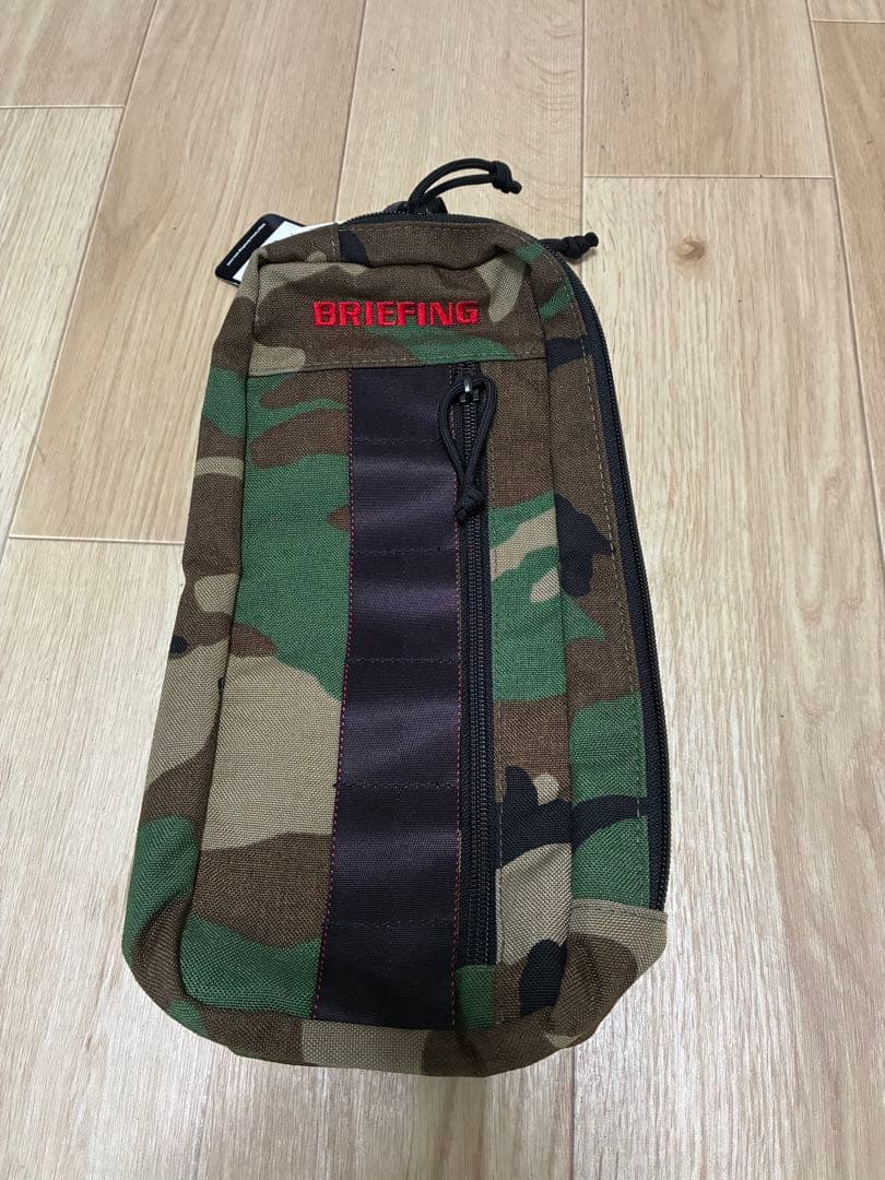 BRIEFING 迷彩 シューズバッグ