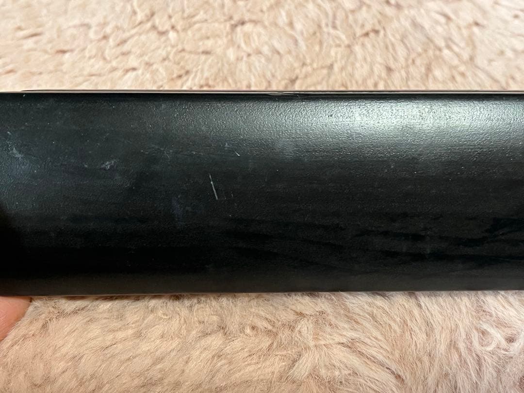 ルノア　純正　メガネケース　木製　黒