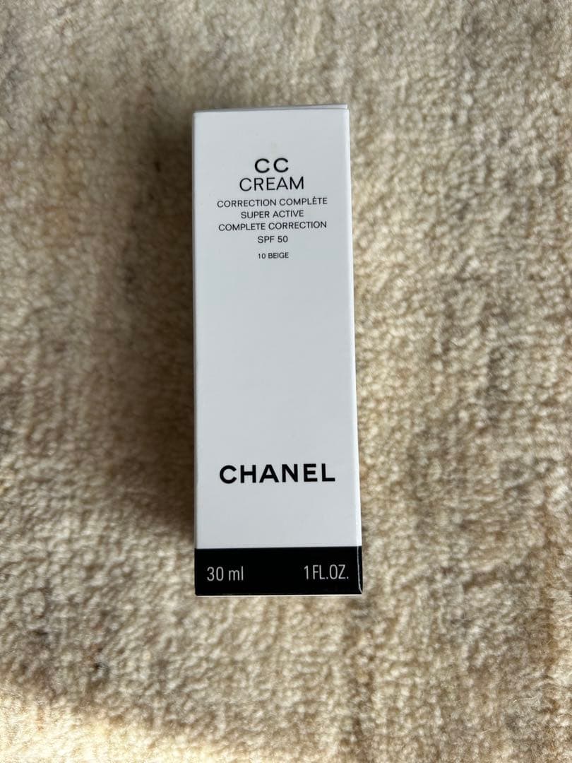 CHANEL CCクリーム N 10 BEIGE 30ml