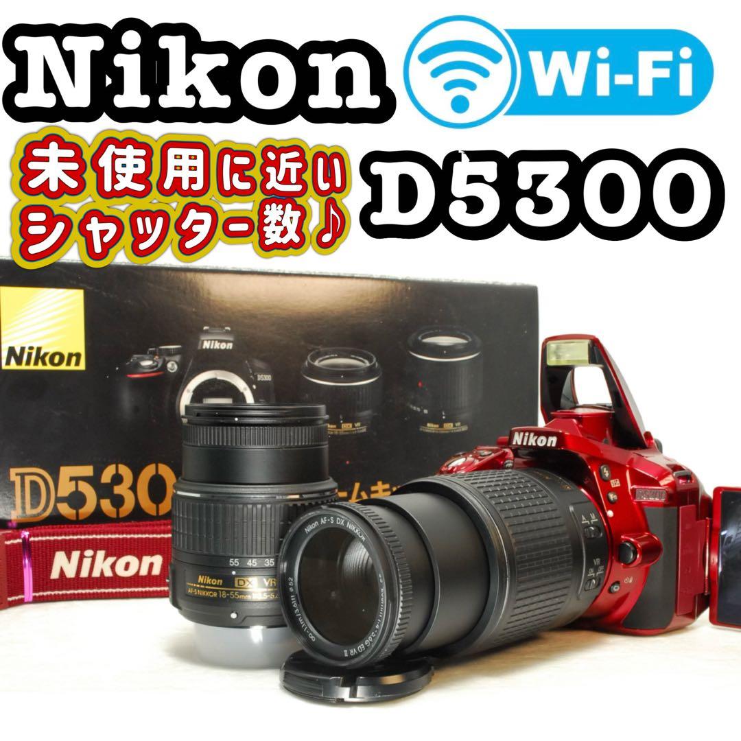 tipoff 様フォロー割_Nikon D5300❤️デジタル一眼レフカメラ