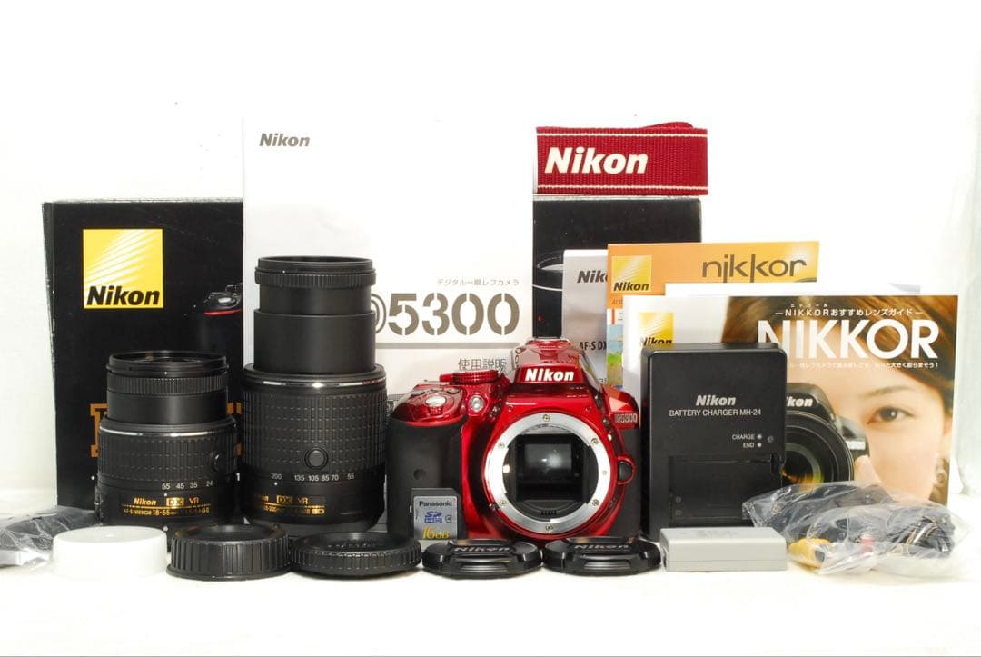 tipoff 様フォロー割_Nikon D5300❤️デジタル一眼レフカメラ