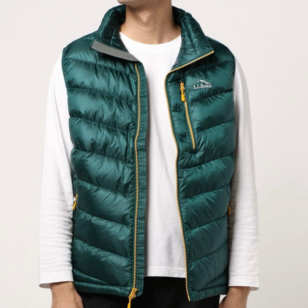 エルエルビーン　ウルトラライト 850 ダウン・ベスト ジャパン・フィット　新品