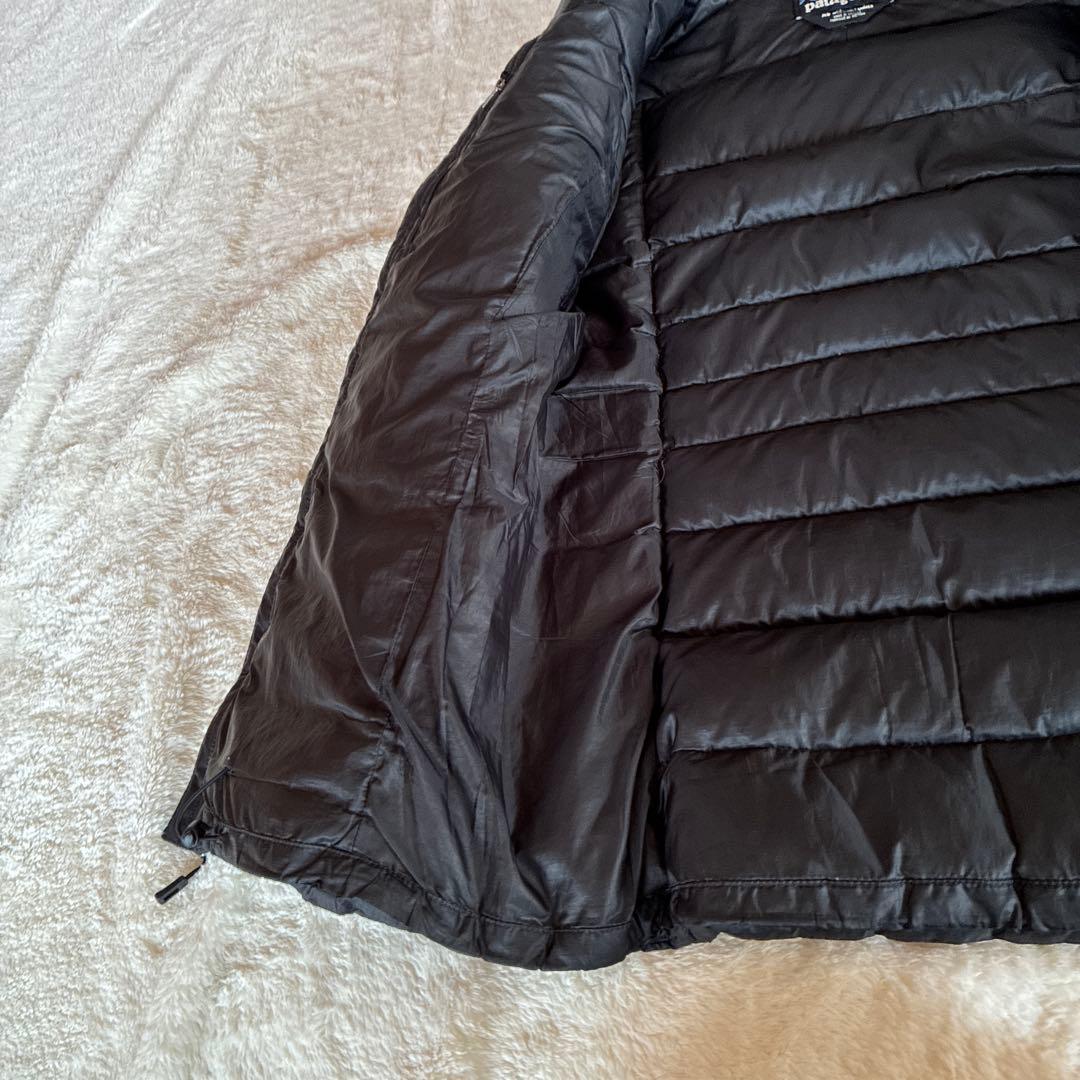 FA14 パタゴニア　ダウンセーターフーディー　XS ブラック