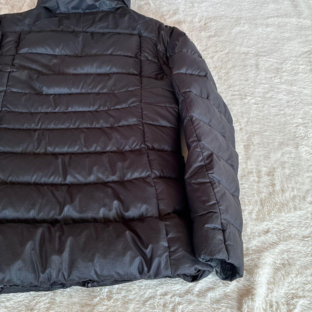 FA14 パタゴニア　ダウンセーターフーディー　XS ブラック