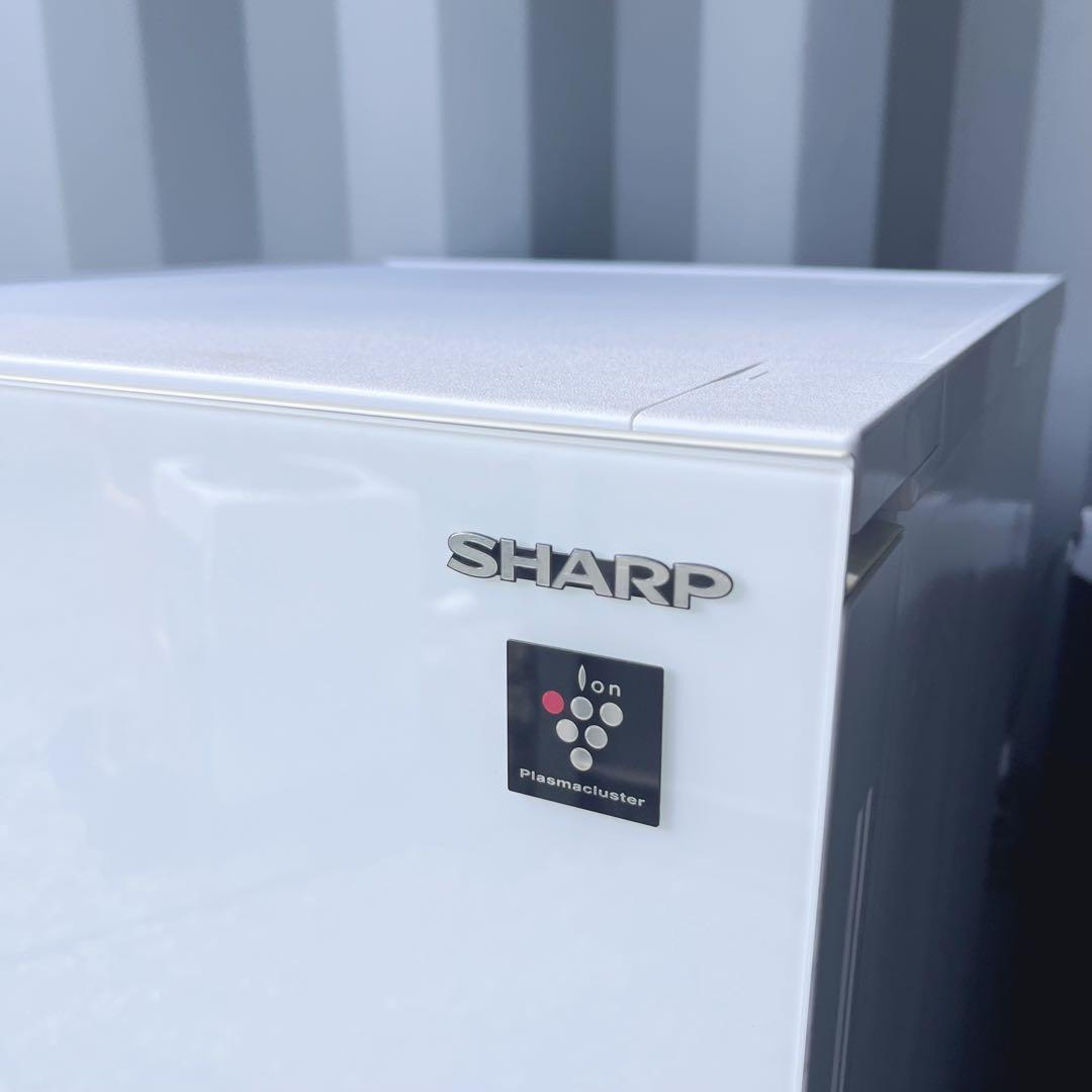 200取付無料！SHARPプラズマクラスター搭載おしゃれホワイトインテリア冷蔵庫
