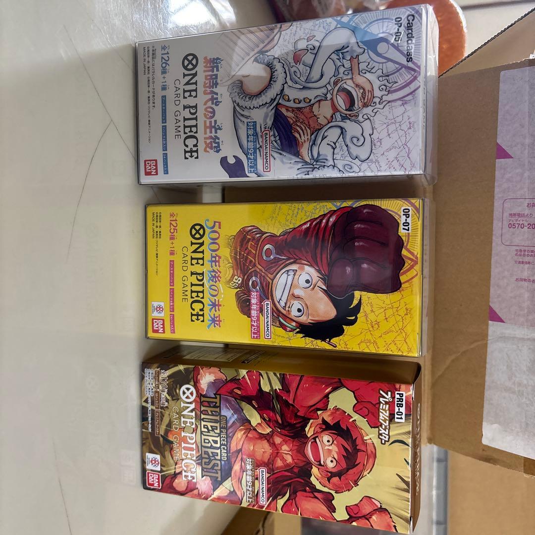 た*ら様 ONE PIECE BOX BEST 500年後 新時代の主役セット
