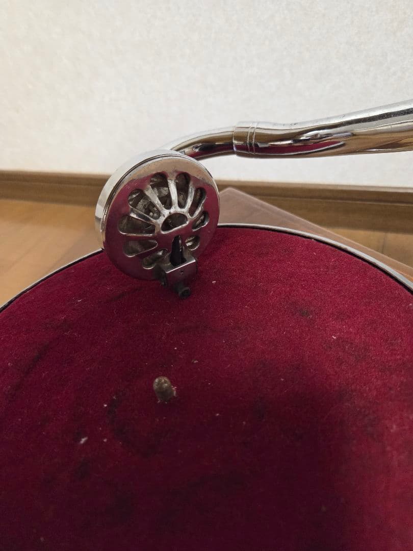 ビクターラッパ蓄音機　貴重！