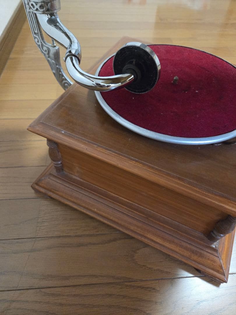 ビクターラッパ蓄音機　貴重！