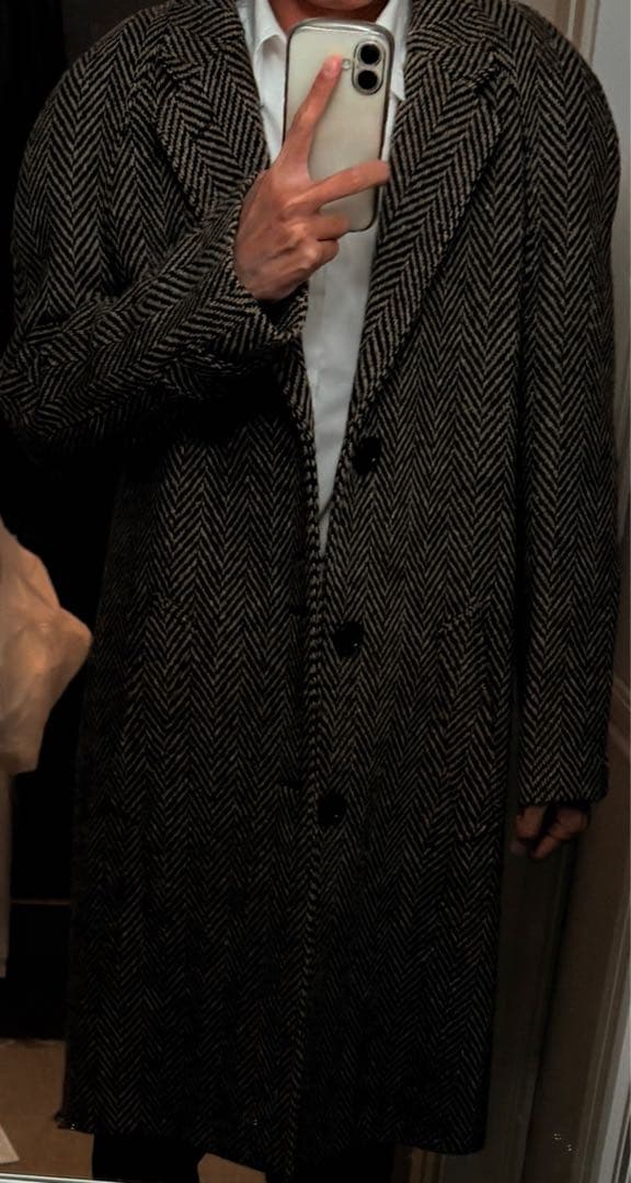 CELINE コート BTS V着用　エディスリマン　野口強　キムタク