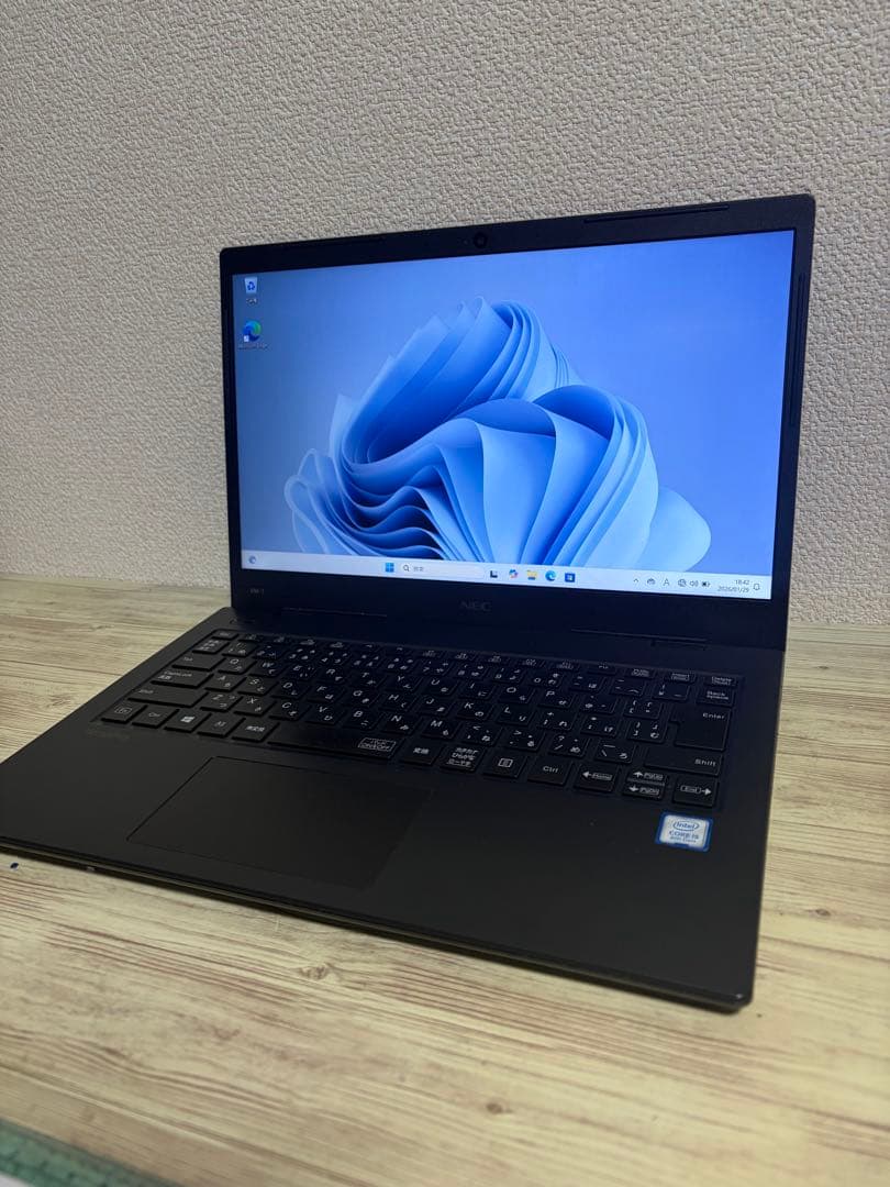 Windowsノート本体 NEC VersaPro VKT16M-7 corei5 8GB/2TB
