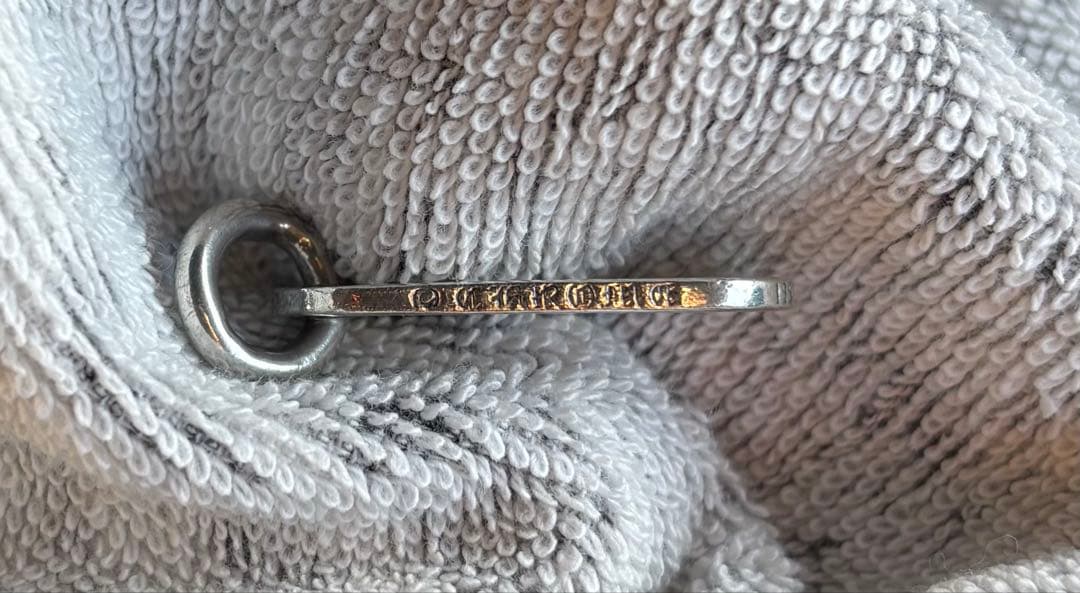 CHROME HEARTS クロムハーツ　カットアウトクロスドッグタグスモール