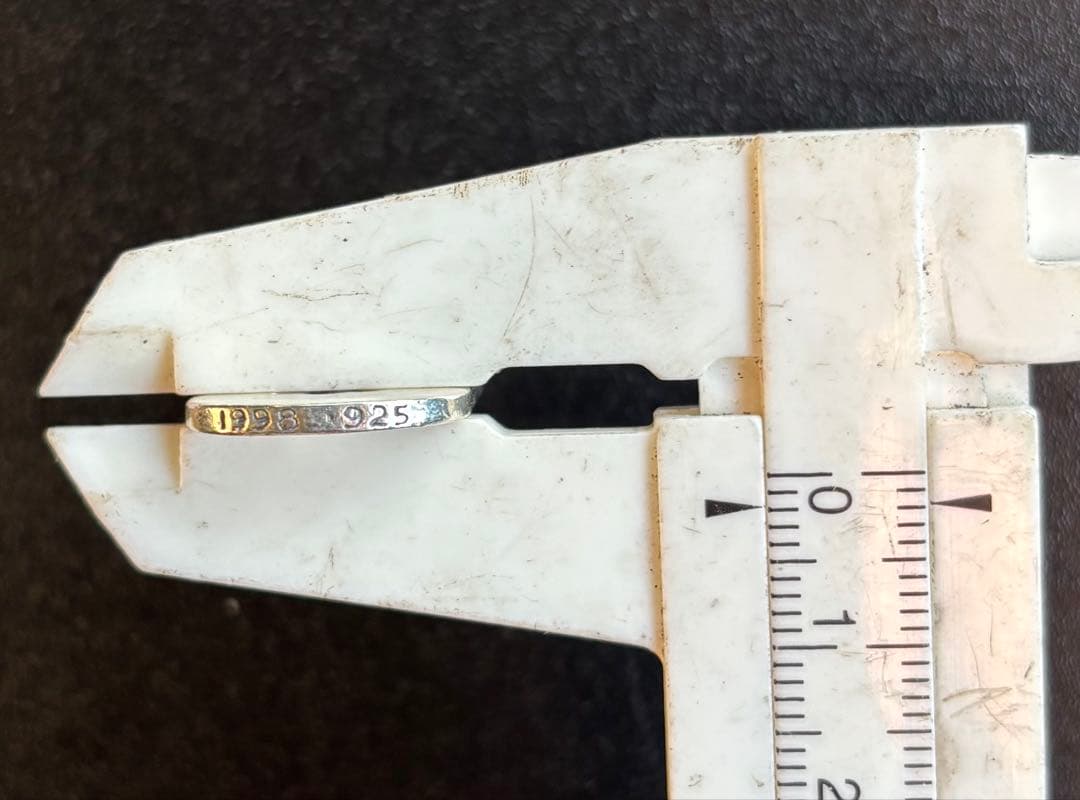 CHROME HEARTS クロムハーツ　カットアウトクロスドッグタグスモール