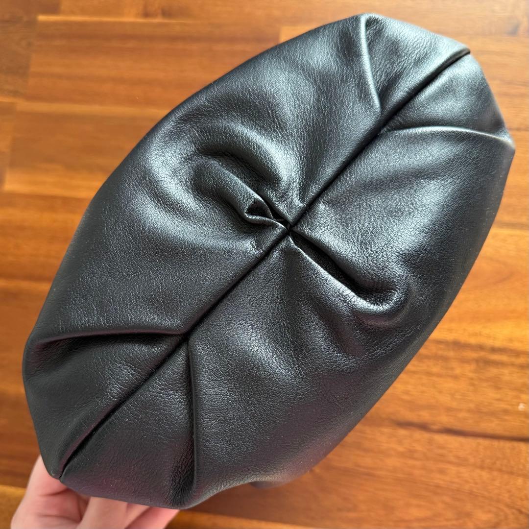 russet巾着バッグ