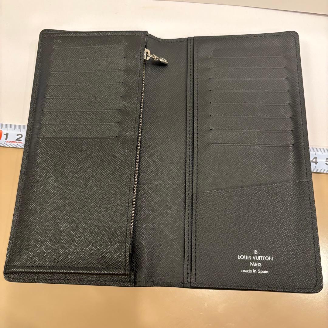 Louis Vuitton エピレザー 長財布 ブラック
